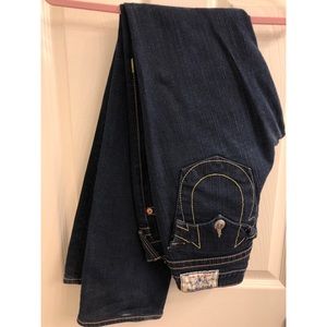 True Religion Straight Leg Jeans sz 29